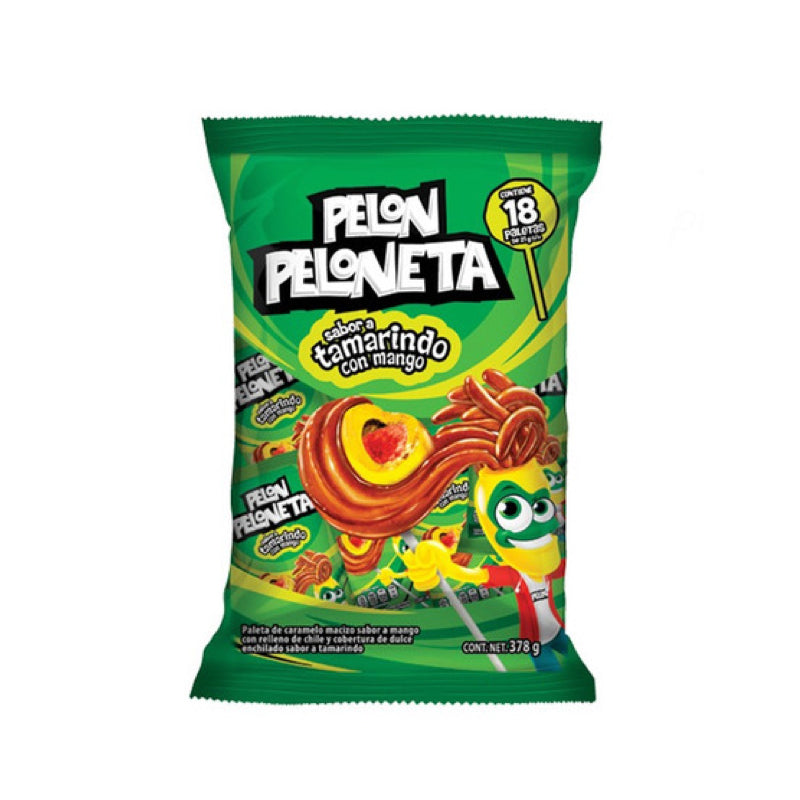 Pelon Peloneta - Tamarind and Mango - Pack of 18