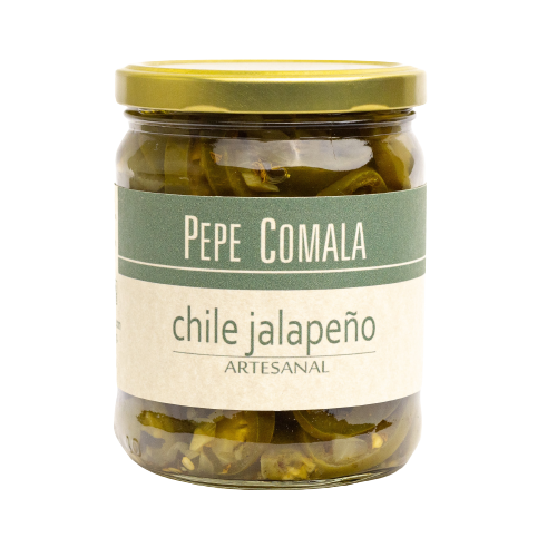 Pepe Comala - Jalapeno Chillies / Chiles jalapeños 465g