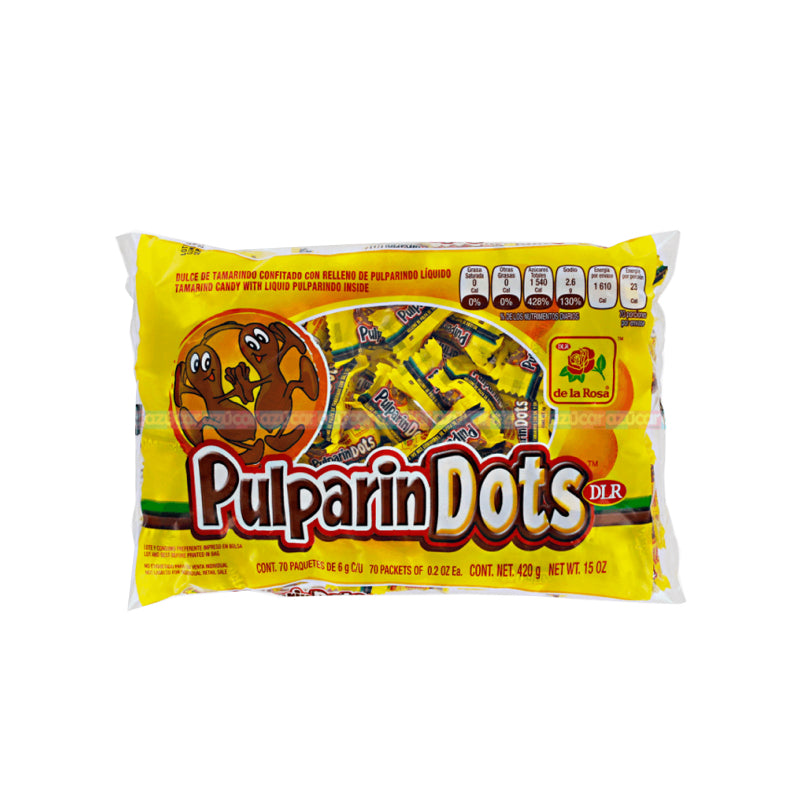 PulparinDots - Original Tamarind Candy / Dulce de Tamarindo Original - Pack of 70