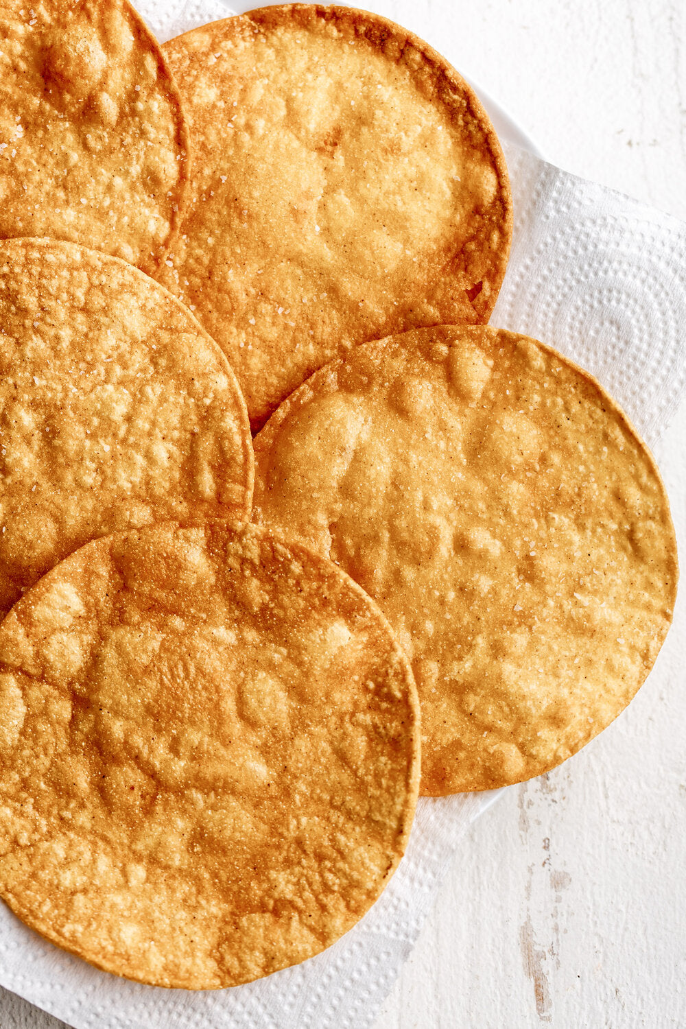 Mestizo - Crispy Corn Tortillas/ Tostadas