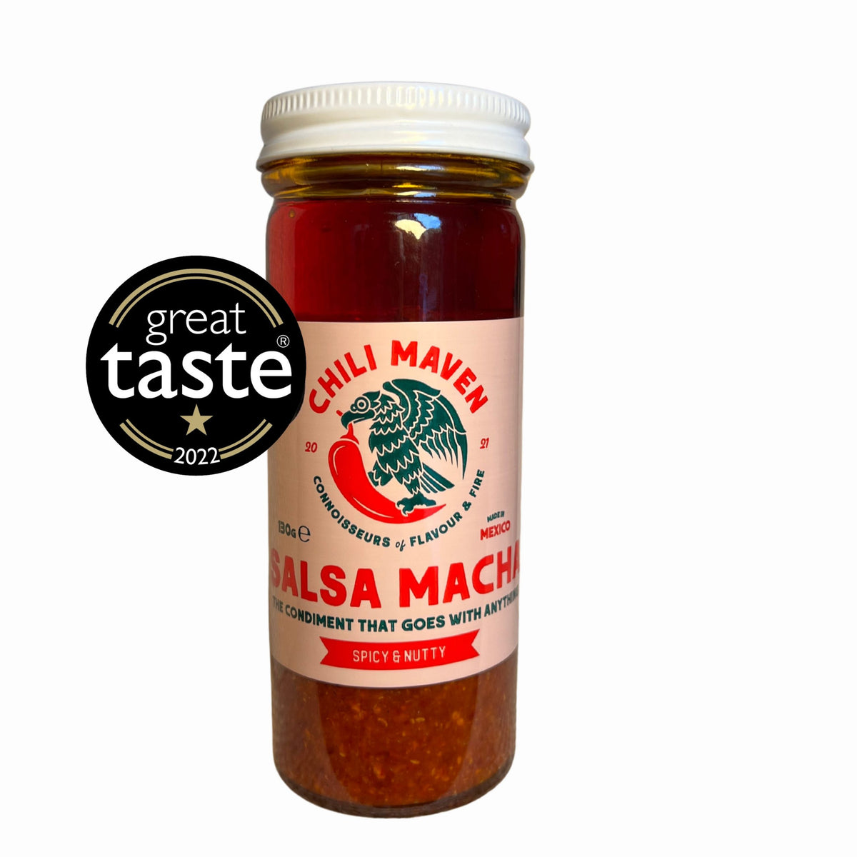 Chili Maven - Salsa Macha Spicy & Nutty