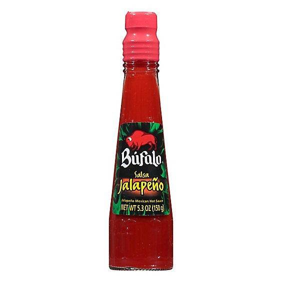 Bufalo Red Jalapeno Sauce 150g / Bufalo Salsa Jalapeno 150g