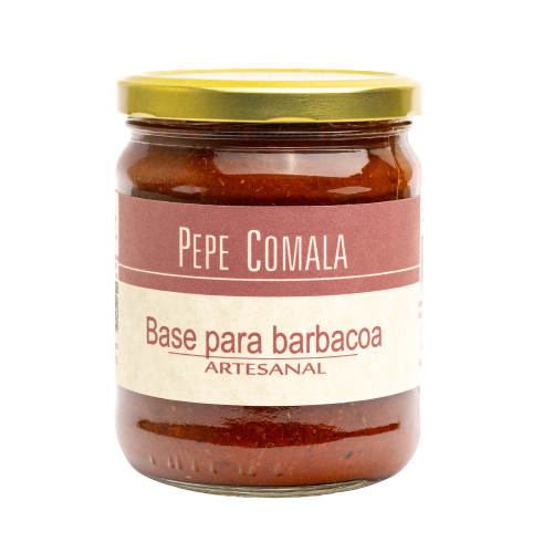 Pepe Comala Salsa Base para Barbacoa 445g / Barbacoa Base Sauce Pepe Comala 445g