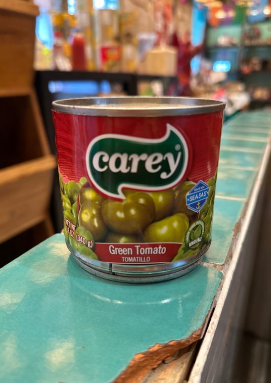 Carey Whole Green Tomatillo 340g / Carey Tomatillo Verde Entero 340g