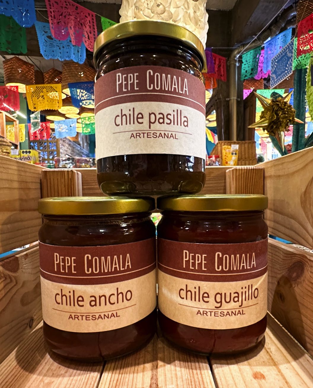 Pepe Comala BIRRIA Kit Ancho, Pasilla & Guajillo Chilies  / Pepe Comala BIRRIA Kit Chile Ancho, Pasilla y Guajillo