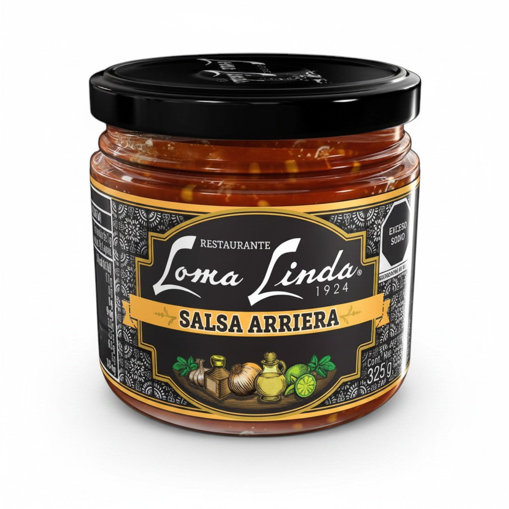 Loma Linda Arriera Sauce 325g / Salsa Arriera Loma Linda 325g