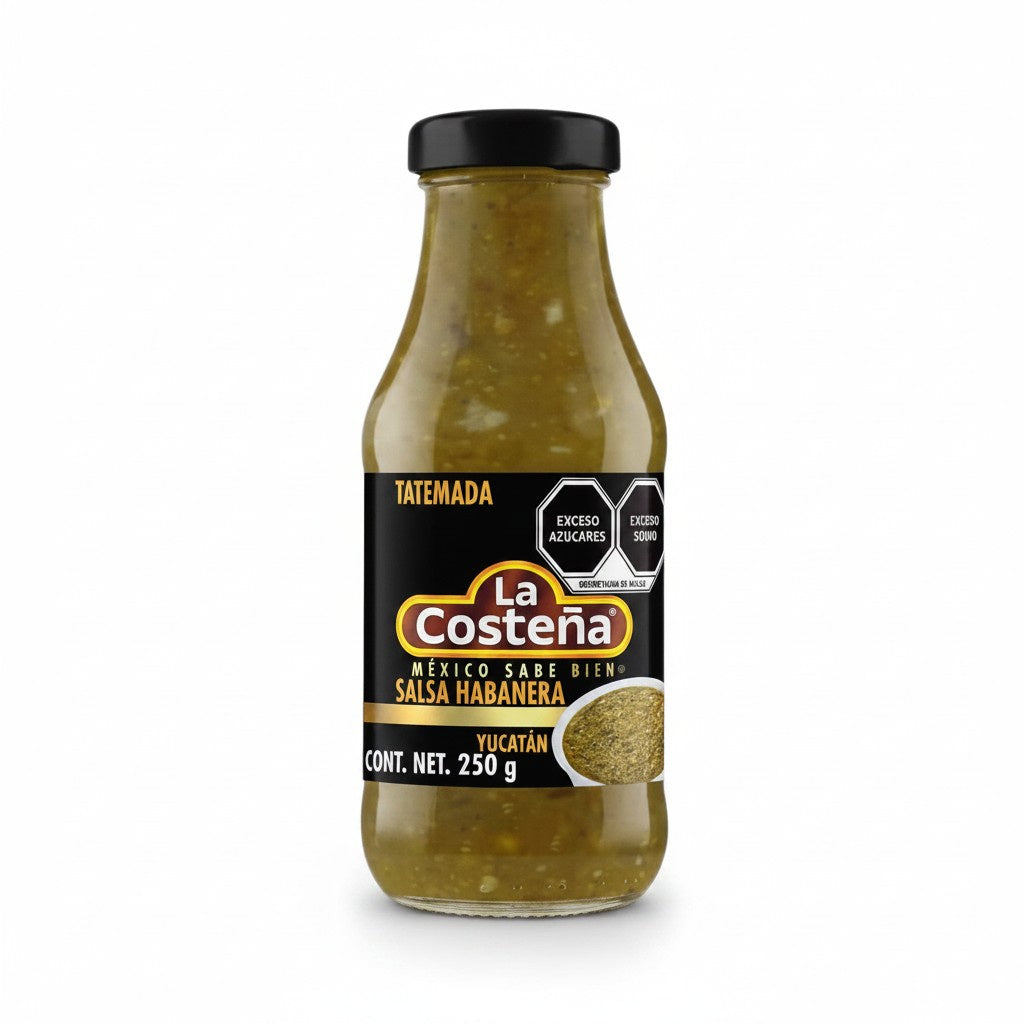 Salsa Habanera Tatemada 250g / Salsa Habanera Tatemada 250g