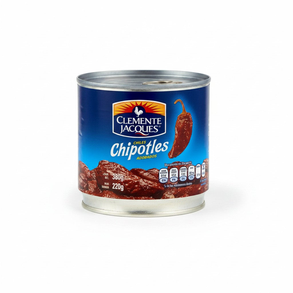 Clemente Jacques Chipotle Peppers in Adobo 380g / Chipotles en Adobo Clemente Jacques 380g