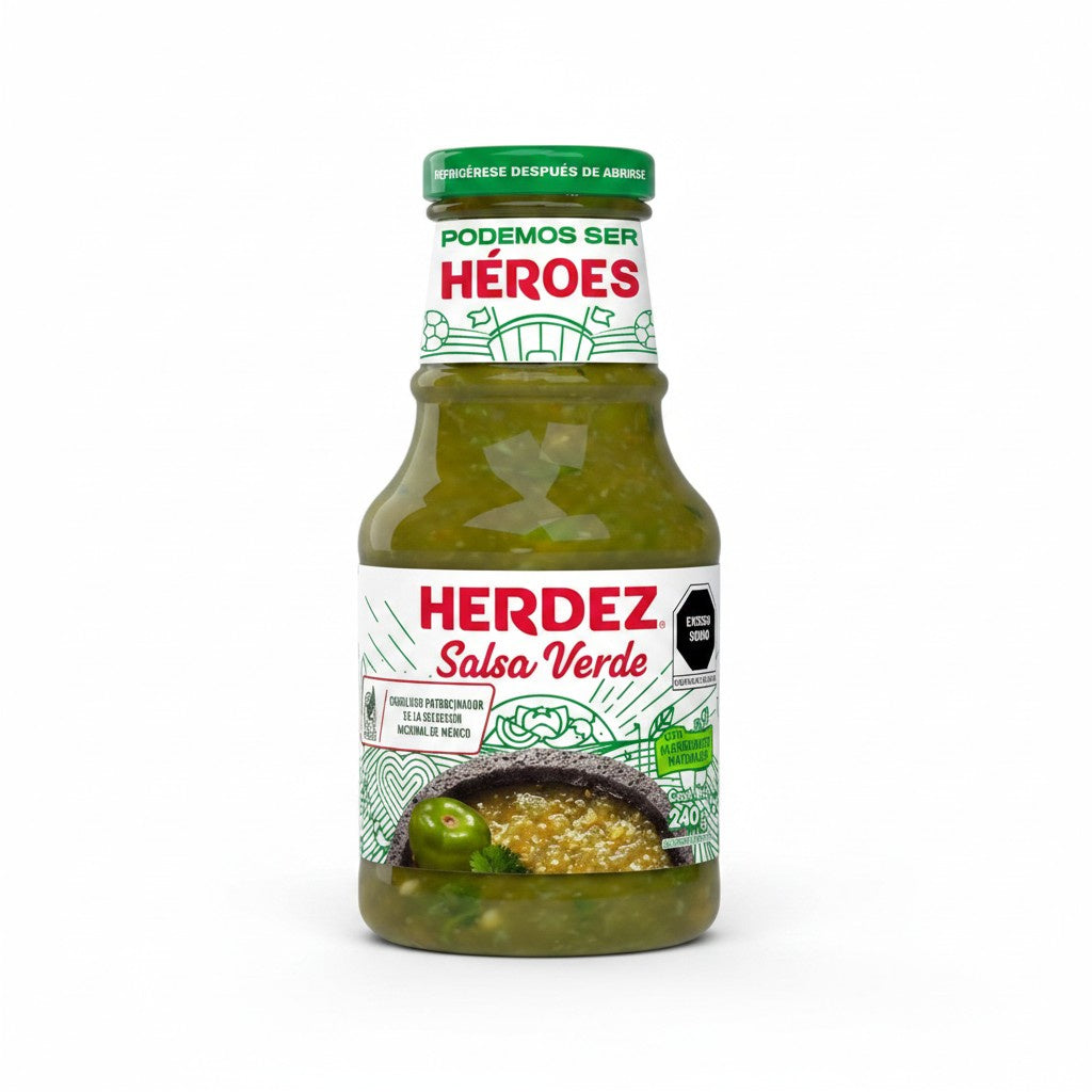 Herdez Salsa Verde 240g / Salsa Verde Herdez 240g