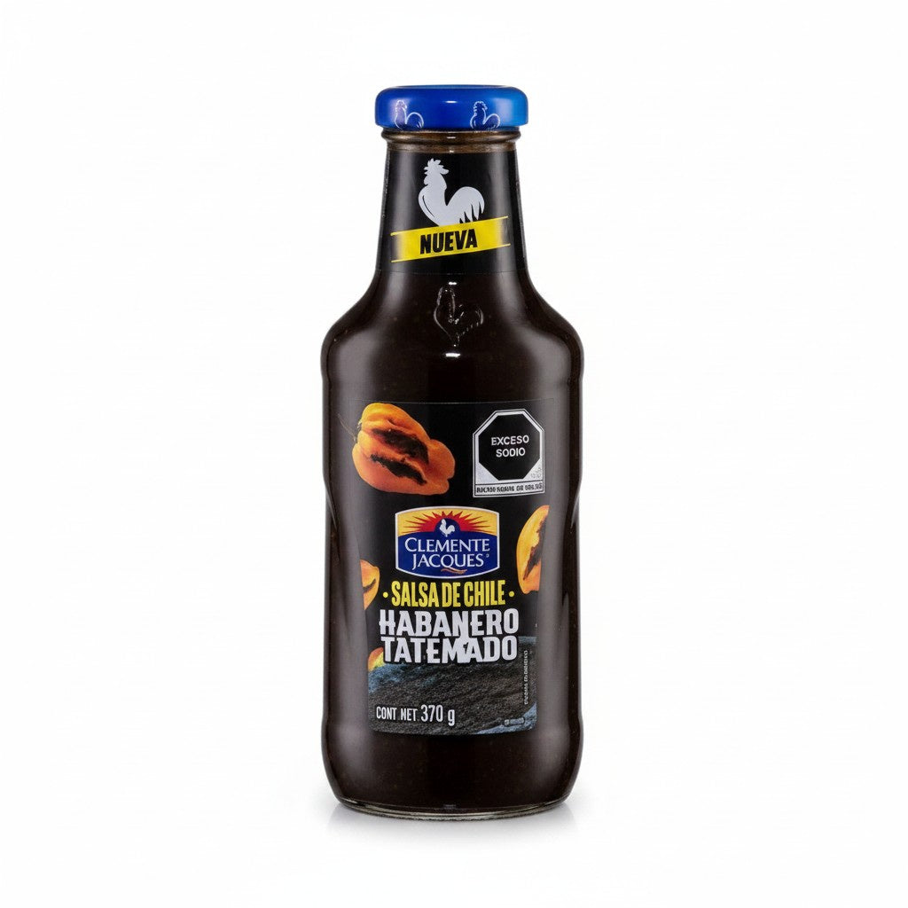 Clemente Jacques Roasted Habanero Sauce 370g / Salsa Habanero Tatemado Clemente Jacques 370g