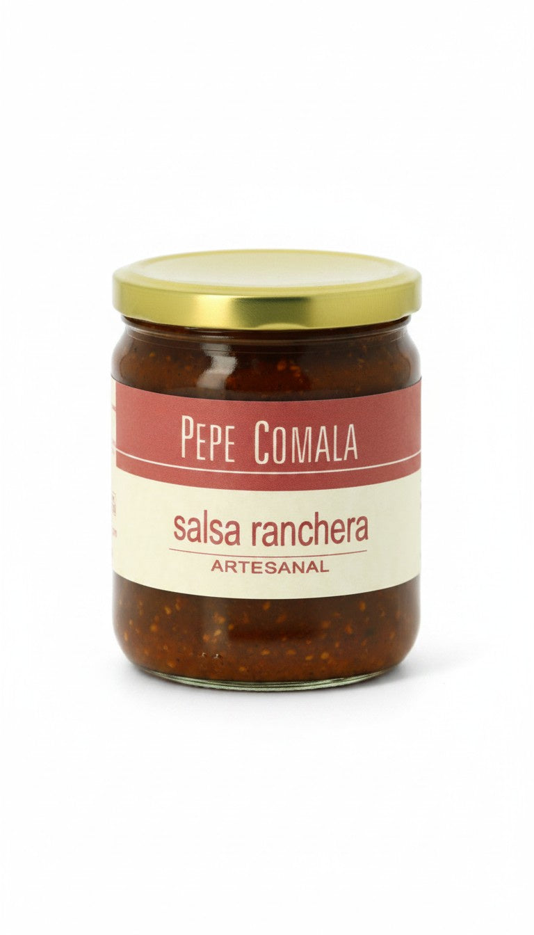 Pepe Comala Salsa Ranchera 445g / Salsa Ranchera Pepe Comala 445g