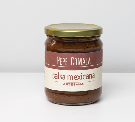 Pepe Comala - Mexican Salsa / Salsa Mexicana 465g