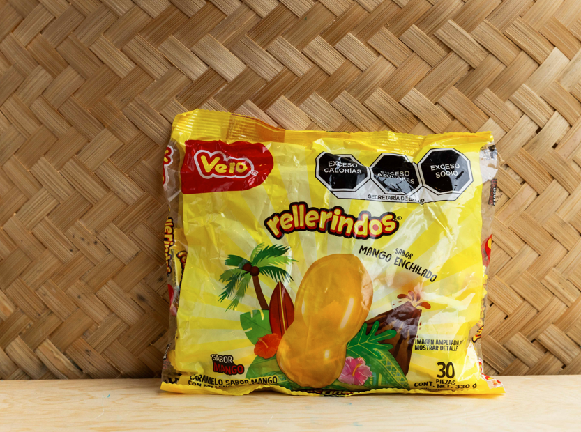 Vero - Rellerindos Mango Candy / Dulce de Mango - Pack of 30