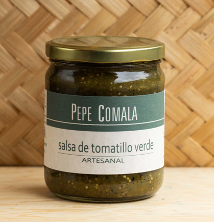 Pepe Comala - Green Salsa / Salsa de tomatillo 465g