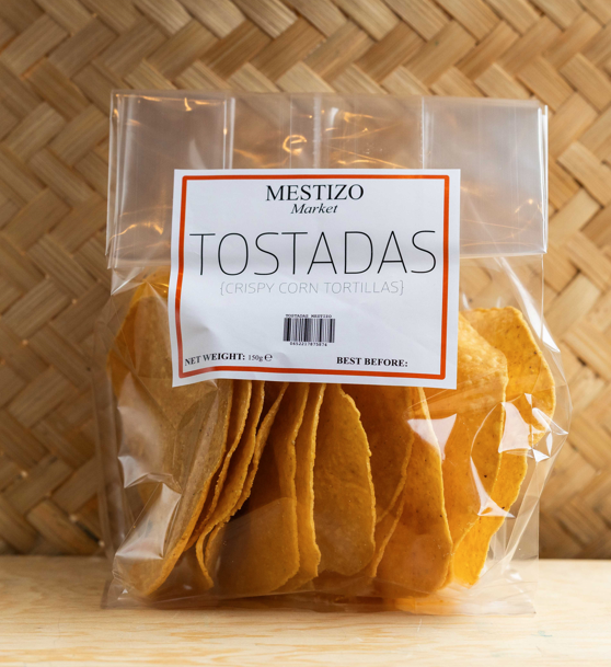 Mestizo - Crispy Corn Tortillas/ Tostadas