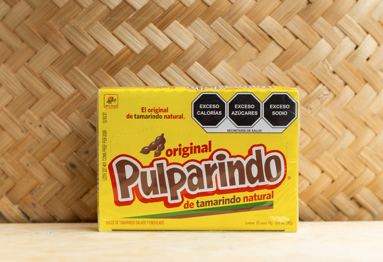 Pulparindo pack 20 unidades