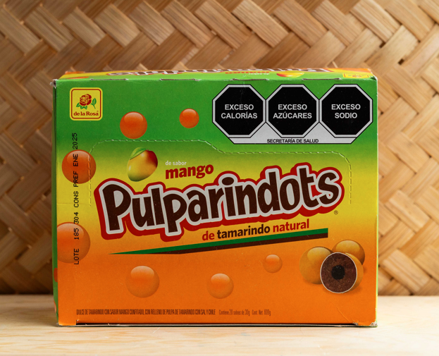 PulparinDots - Mango Candy / Dulce de Mango - Pack of 20