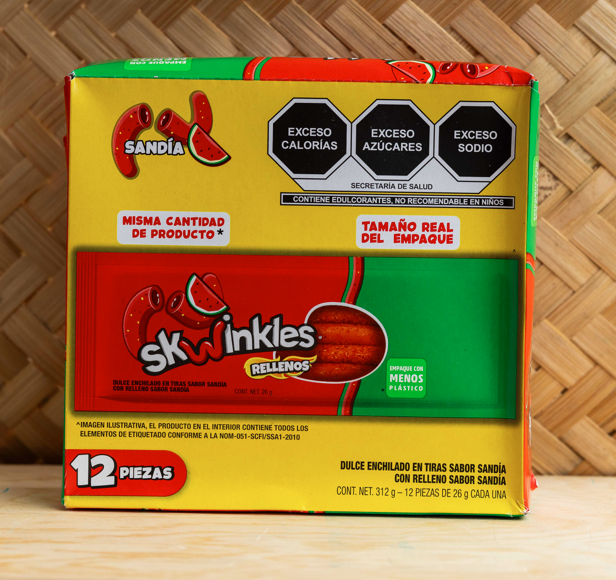 Skwinkles - Watermelon / Sandia - Pack of 12