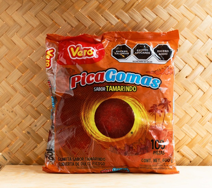 Vero - Pica Gomas Tamarind Flavour / Sabor Tamarindo - Pack of 100