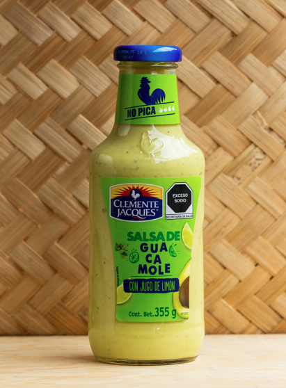 Clemente Jacques - Guacamole with Lemon Sauce / Salsa Guacamole con Limón 355g