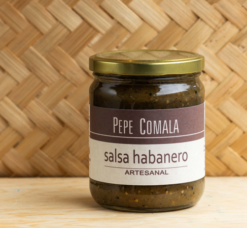 Pepe Comala - Habanero Sauce Case / Caja de Salsa Habanero - Pack of 12