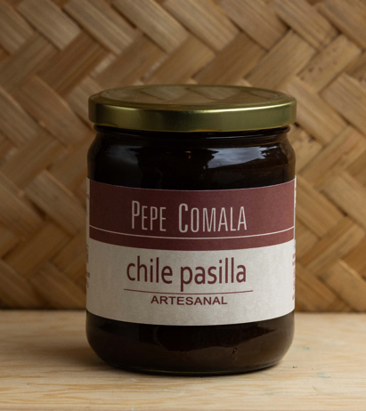 Pepe Comala - Pasilla Chile Paste / Pasta de chile pasilla 465g