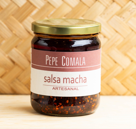 Pepe Comala - Macha Sauce Case / Caja de Salsa Macha - Pack of 12