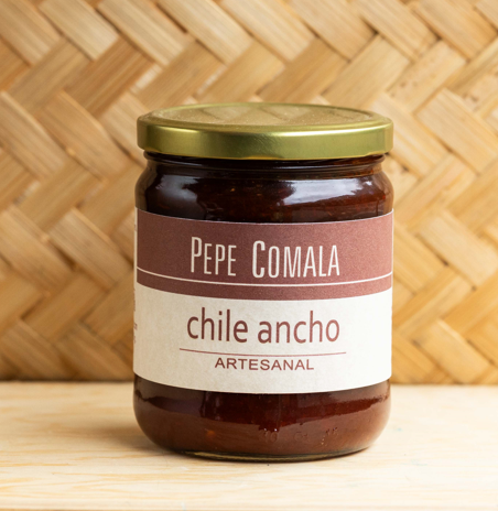 Pepe Comala – Ancho Chile Paste / Pasta de Chile Ancho 465g