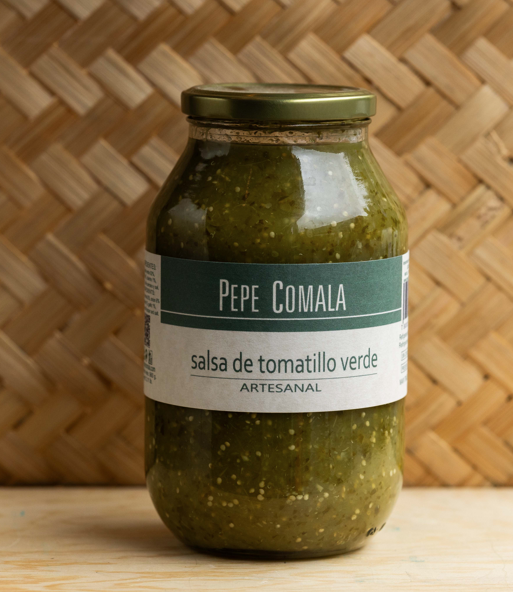 Pepe Comala -  Green Salsa / Salsa de Tomatillo 960g