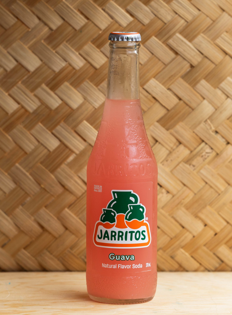 Jarritos - Guava Flavour / Sabor Guayaba 370ml
