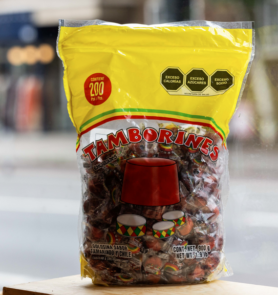 Tamborines Spicy Tamarind Candy 200 Pieces