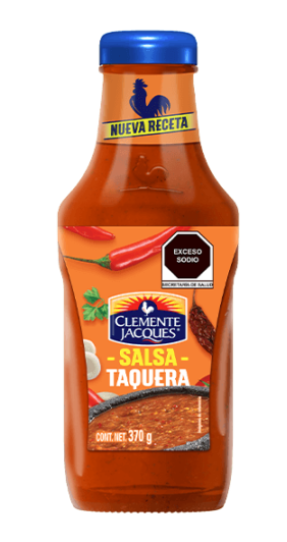 Clemente Jacques - Taquera Sauce / Salsa Taquera 370g