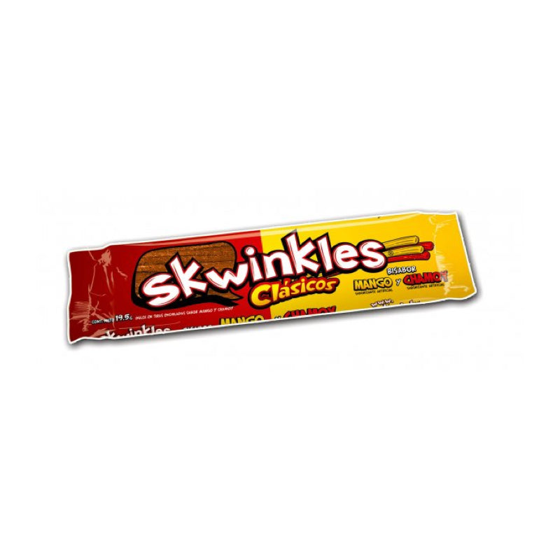 Skwinkles - Mango & Chamoy Flavour - Pack of 12, Box of 24