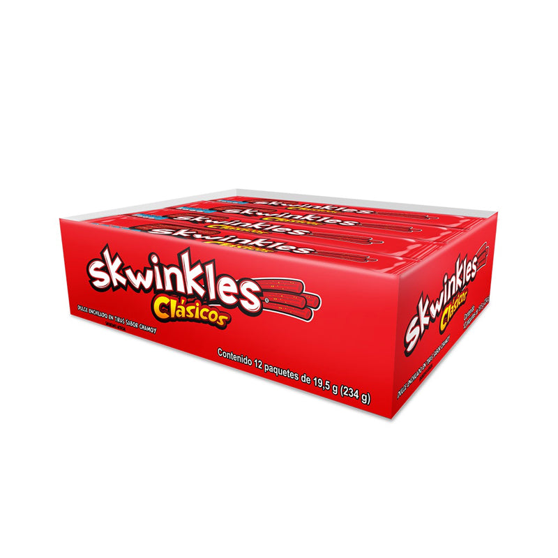 Skwinkles - Classic Flavour / Sabor Clásico - Pack of 12