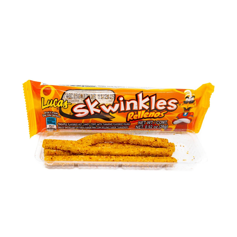 Skwinkles - Pineapple & Tamarind / Piña & Tamarindo - Pack of 12