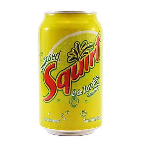 Squirt - Grapefruit Flavoured Soda / Soda de Toronja 355ml