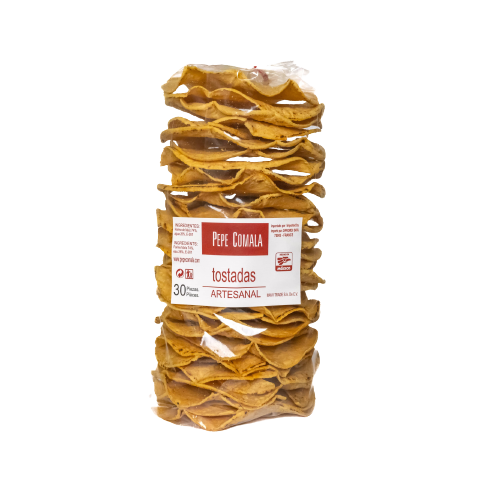 Pepe Comala - Fried tortilla / Tostadas