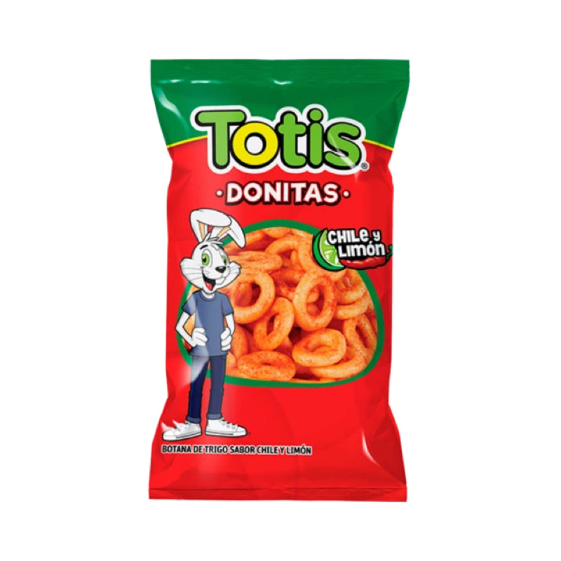Totis - Chili & Lemon / Chile & Limon 20g