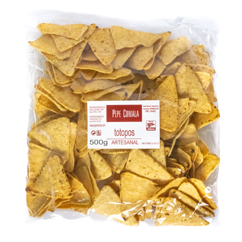Pepe Comala - Tortilla chips / Totopos 500g