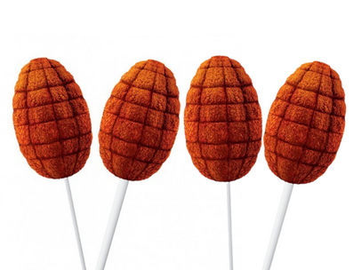 Vero – Spicy Corn Lollipop / Paleta Enchilada Elote – Pack of 10