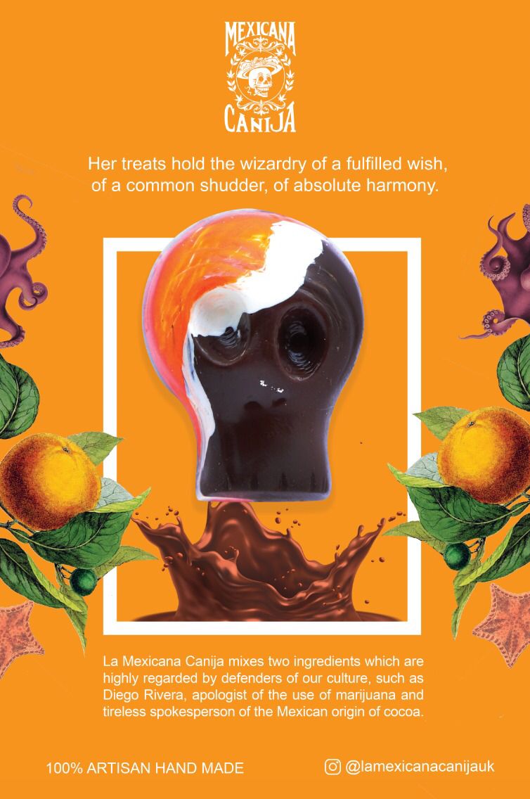 Mexicana Canija CBD chocolates