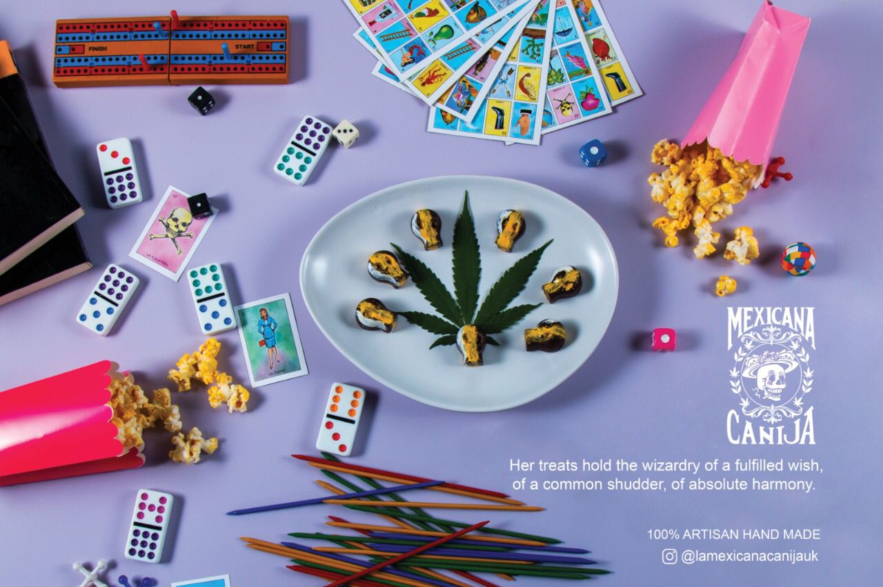 Mexicana Canija CBD Chocolate / Mexicana Canija Chocolate CBD