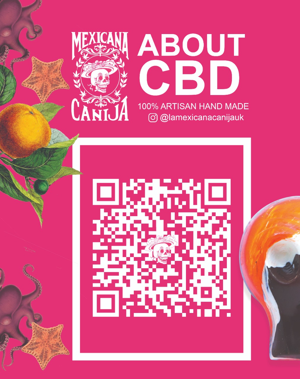Mexicana Canija CBD Chocolate / Mexicana Canija Chocolate CBD