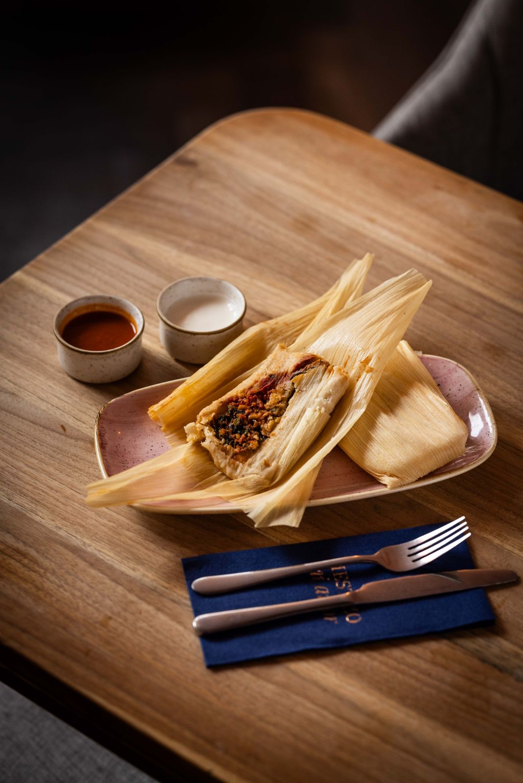 Mestizo Frozen - Tamal