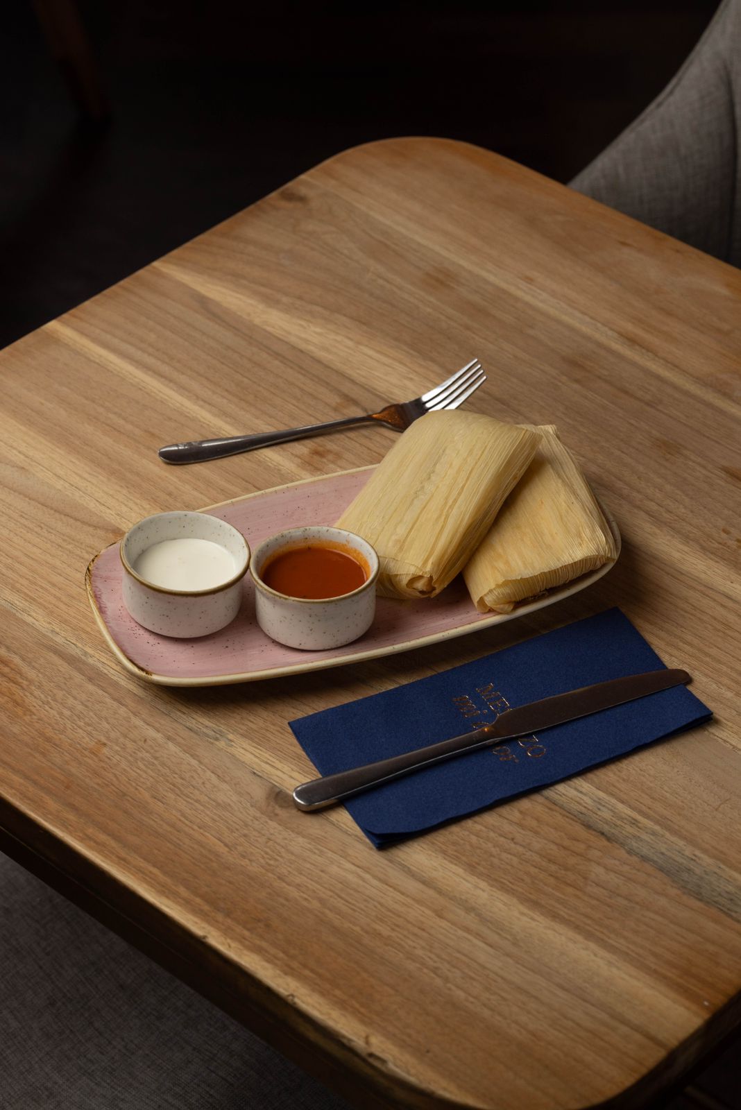 Mestizo Frozen - Tamal