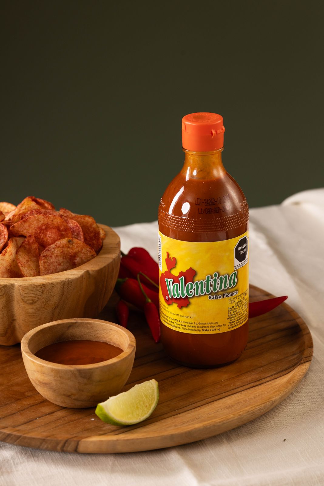 Valentina - Hot Sauce / Salsa Picante 370ml