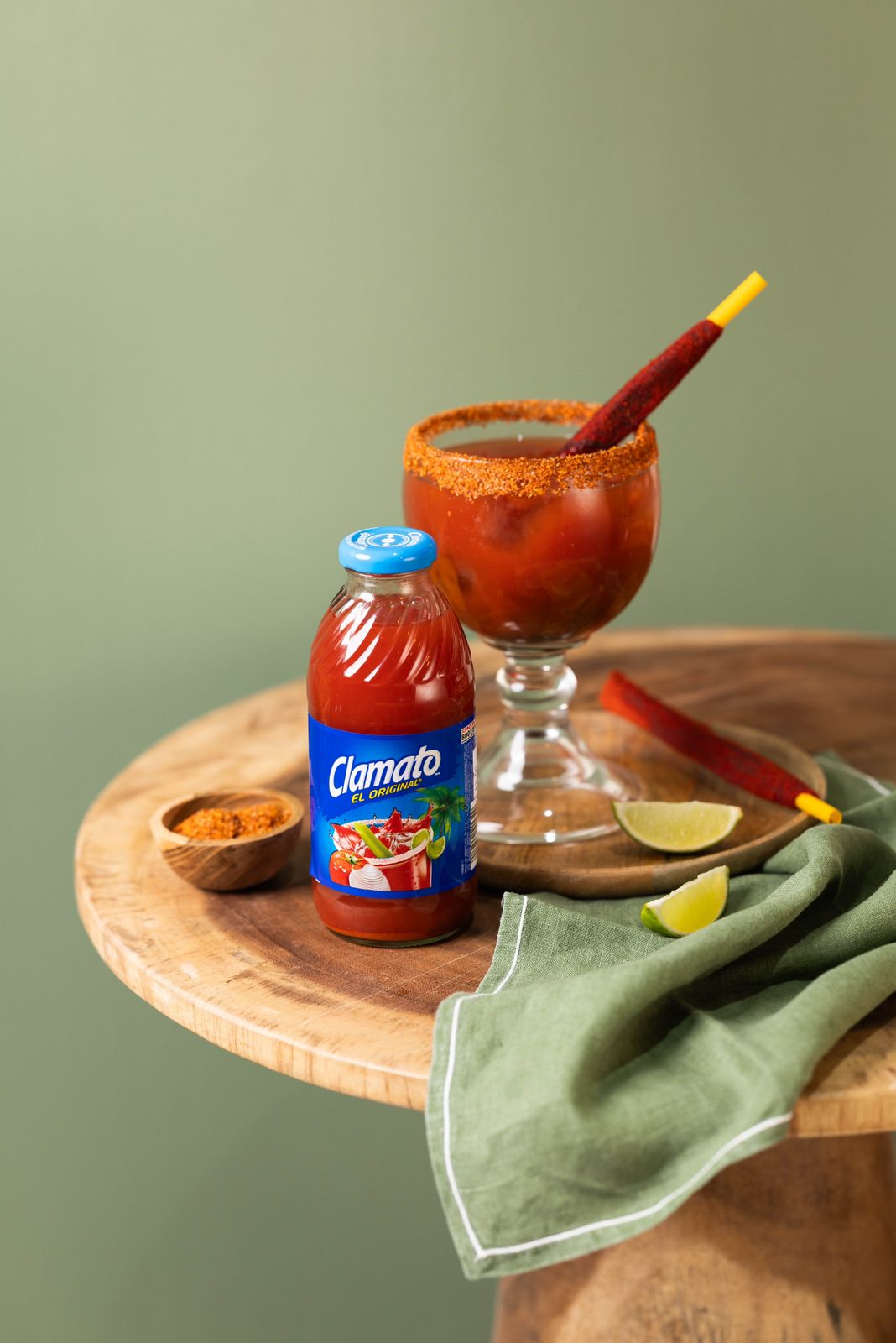 Clamato - Tomato Juice / Jugo de Tomate 473ml