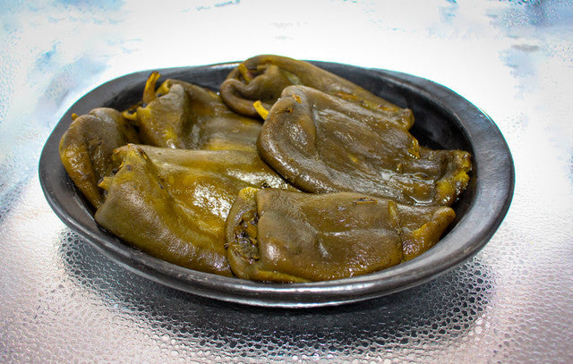 Casa Serrano - Whole Poblano Peppers 940g