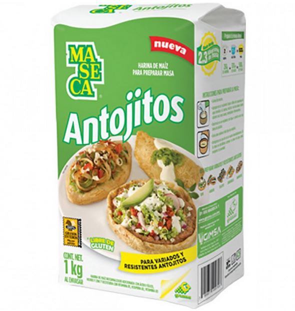 Maseca - Antojitos White Corn Flour / Harina de Maíz 1kg
