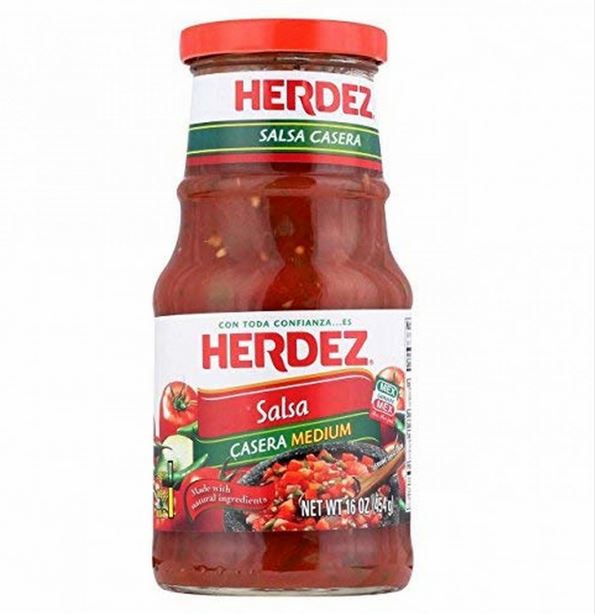 Herdez - Casera Sauce / Salsa Casera  453g